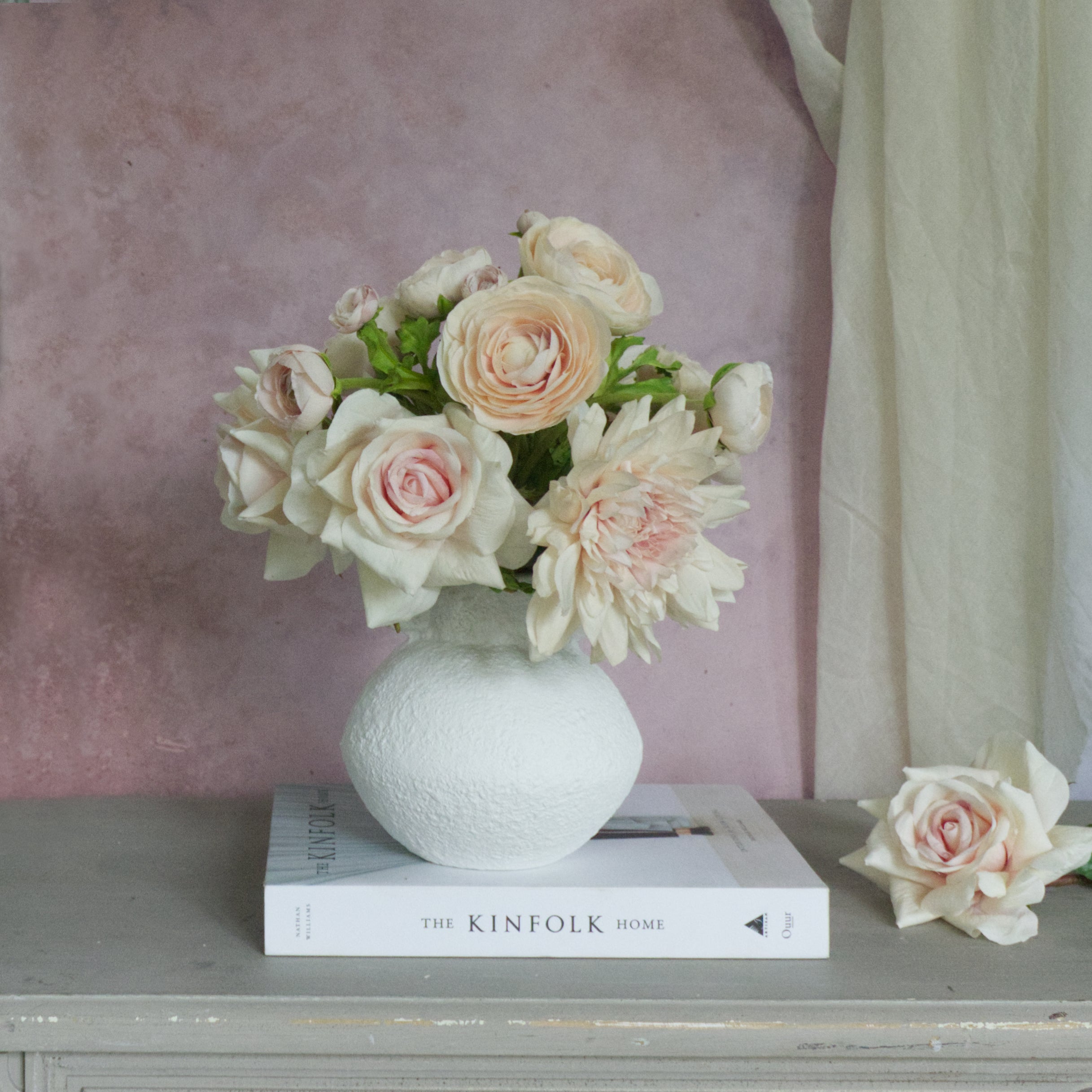 Blush Pink Posy