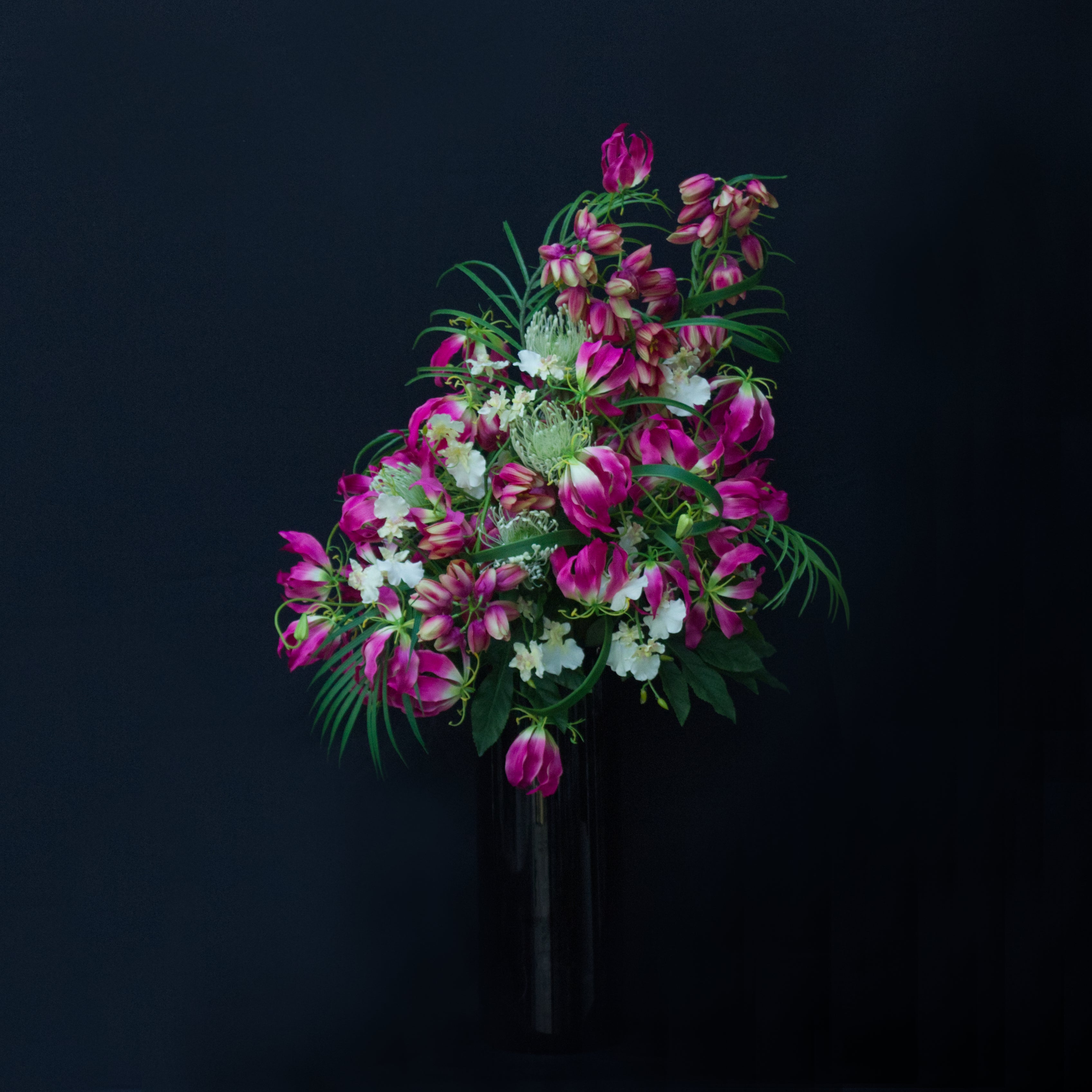 Gloriosa Lily & Fritillaria Arrangement