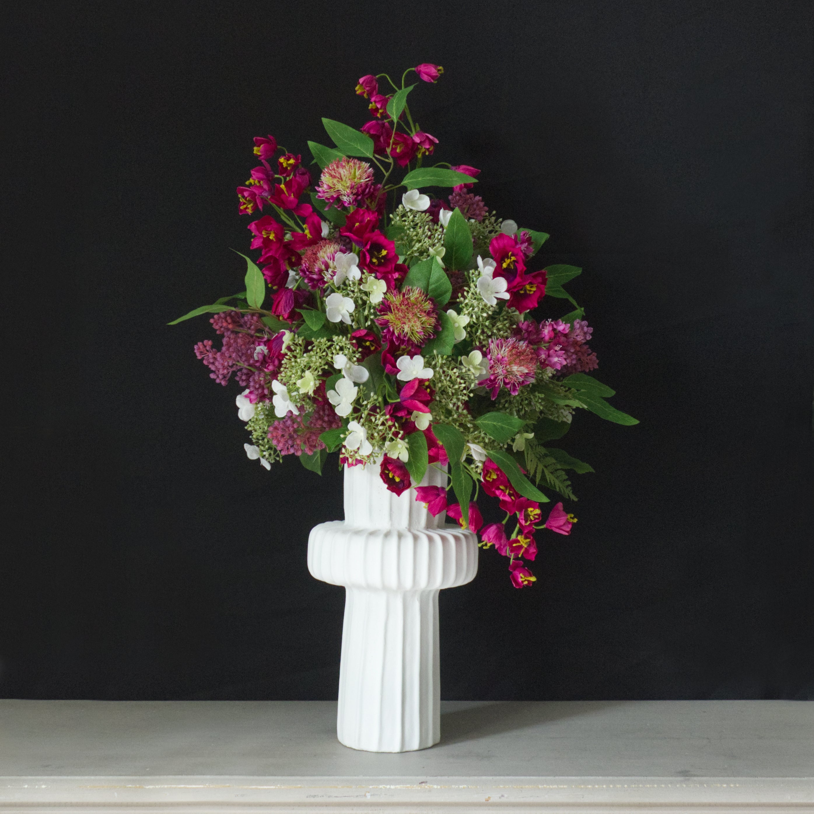 Lilac & Fritillaria Arrangement