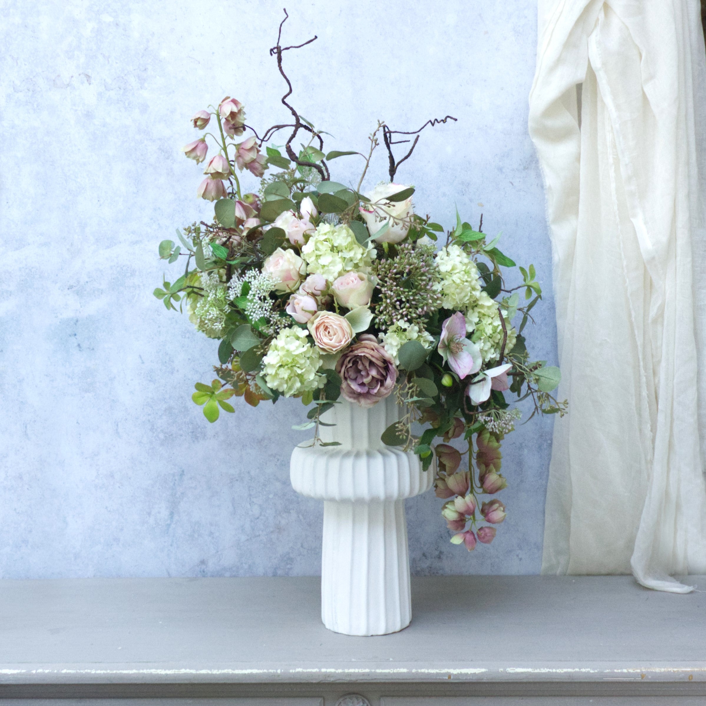 Rose and Fritallaria