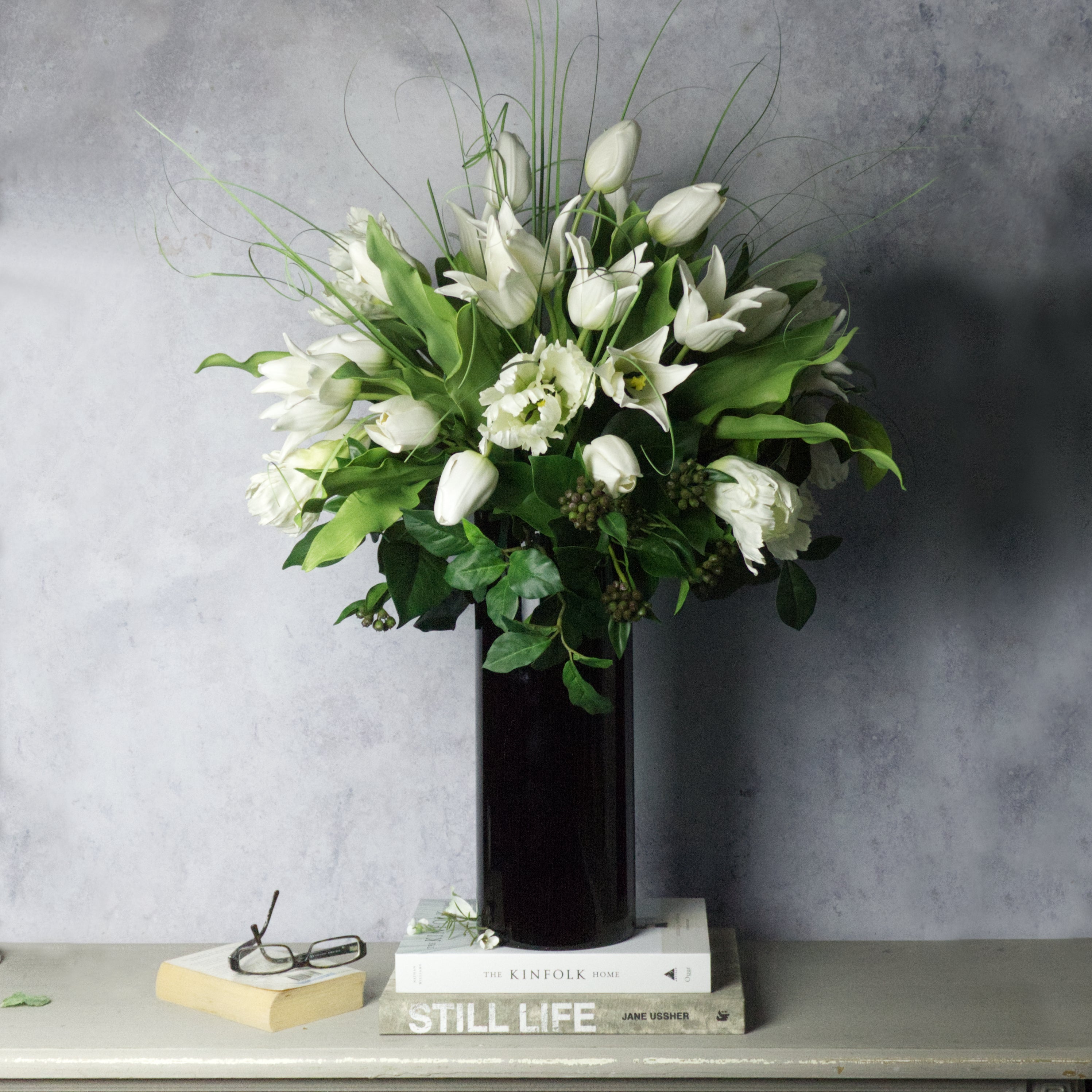 Deluxe Tulip Arrangement