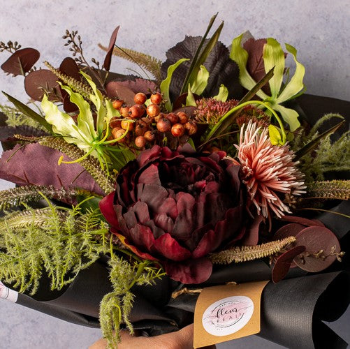 Baked Cherry -bouquet