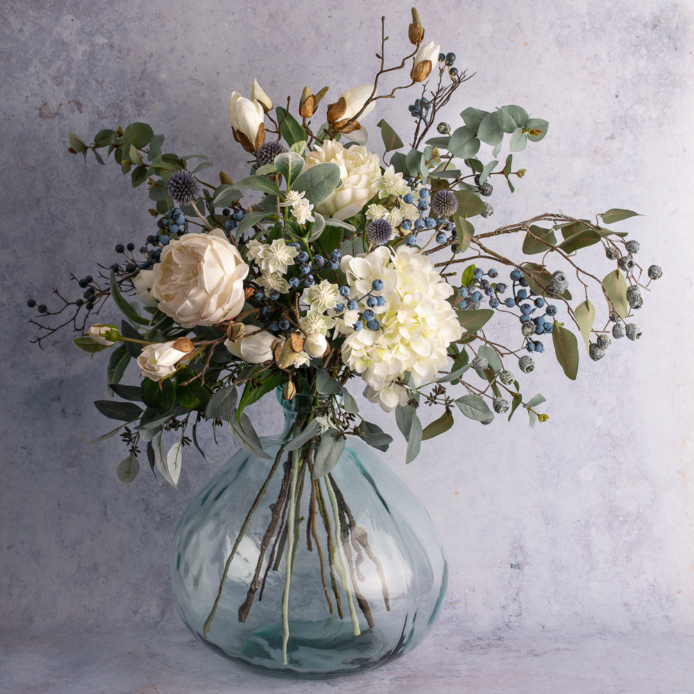 Recycled Balloon Glass Vase