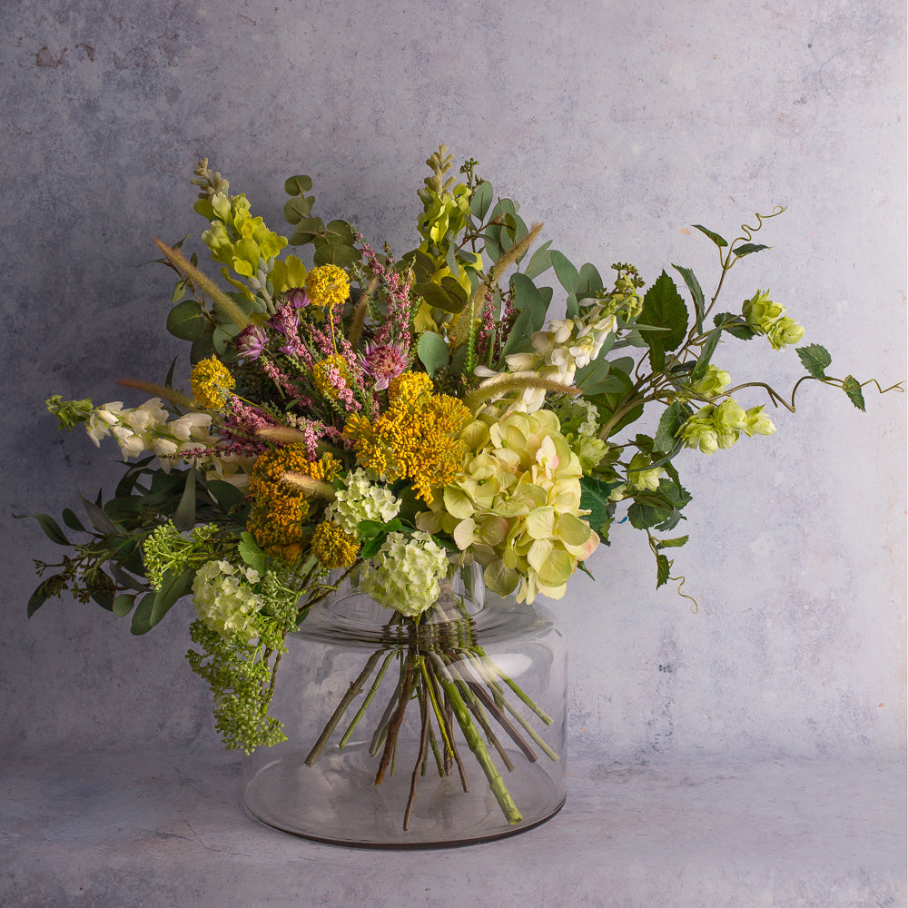 Madam Stolz Glass Vase