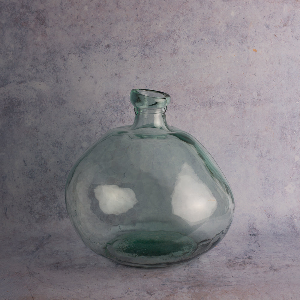 Recycled Balloon Glass Vase