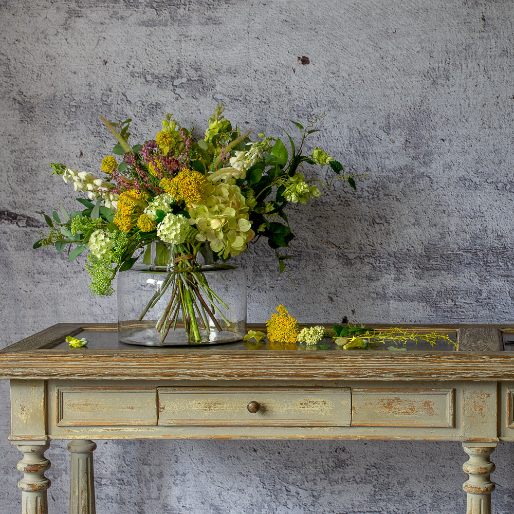 Madam Stolz Glass Vase