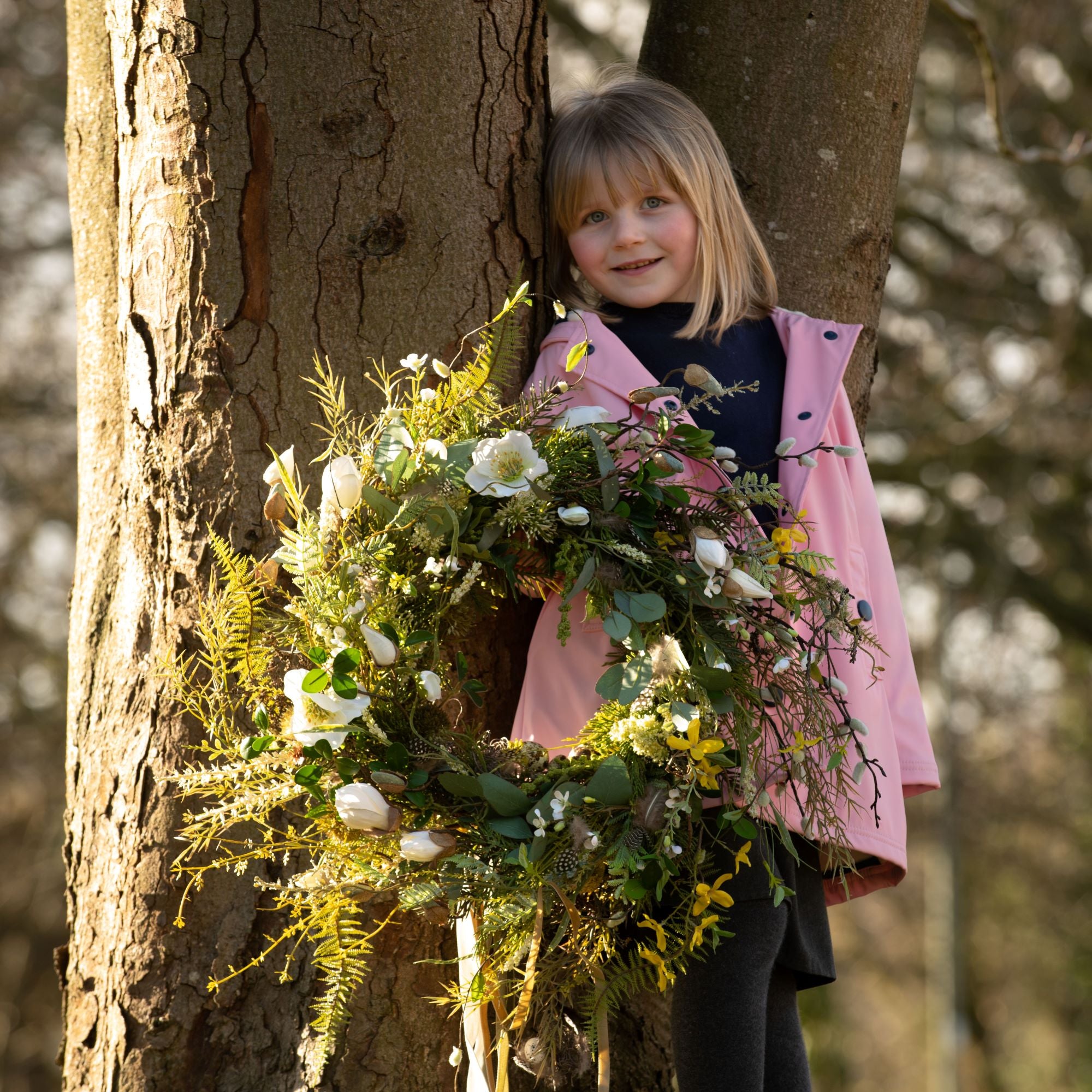 Yellow Spring Hope Wreath