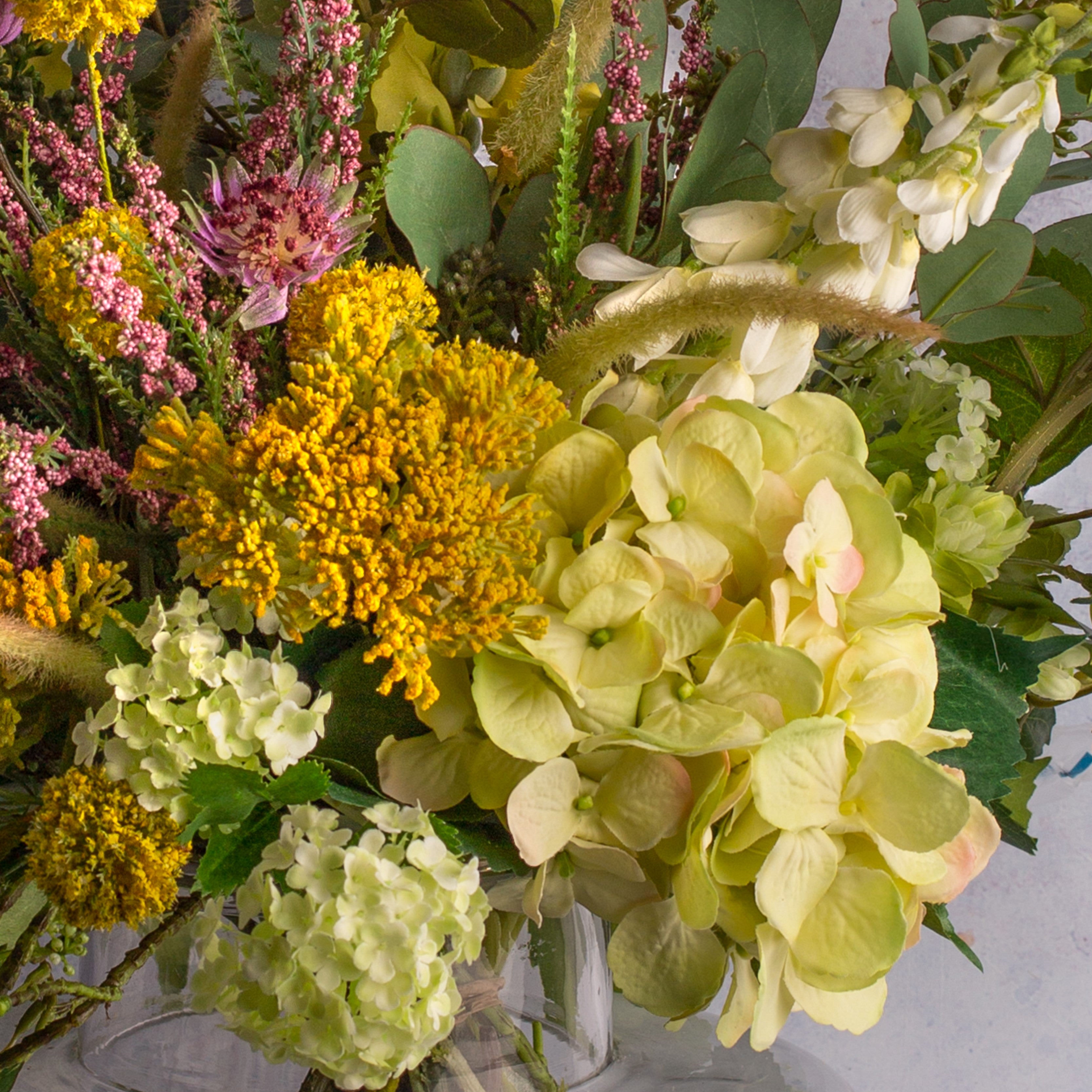 Light Green Hydrangea