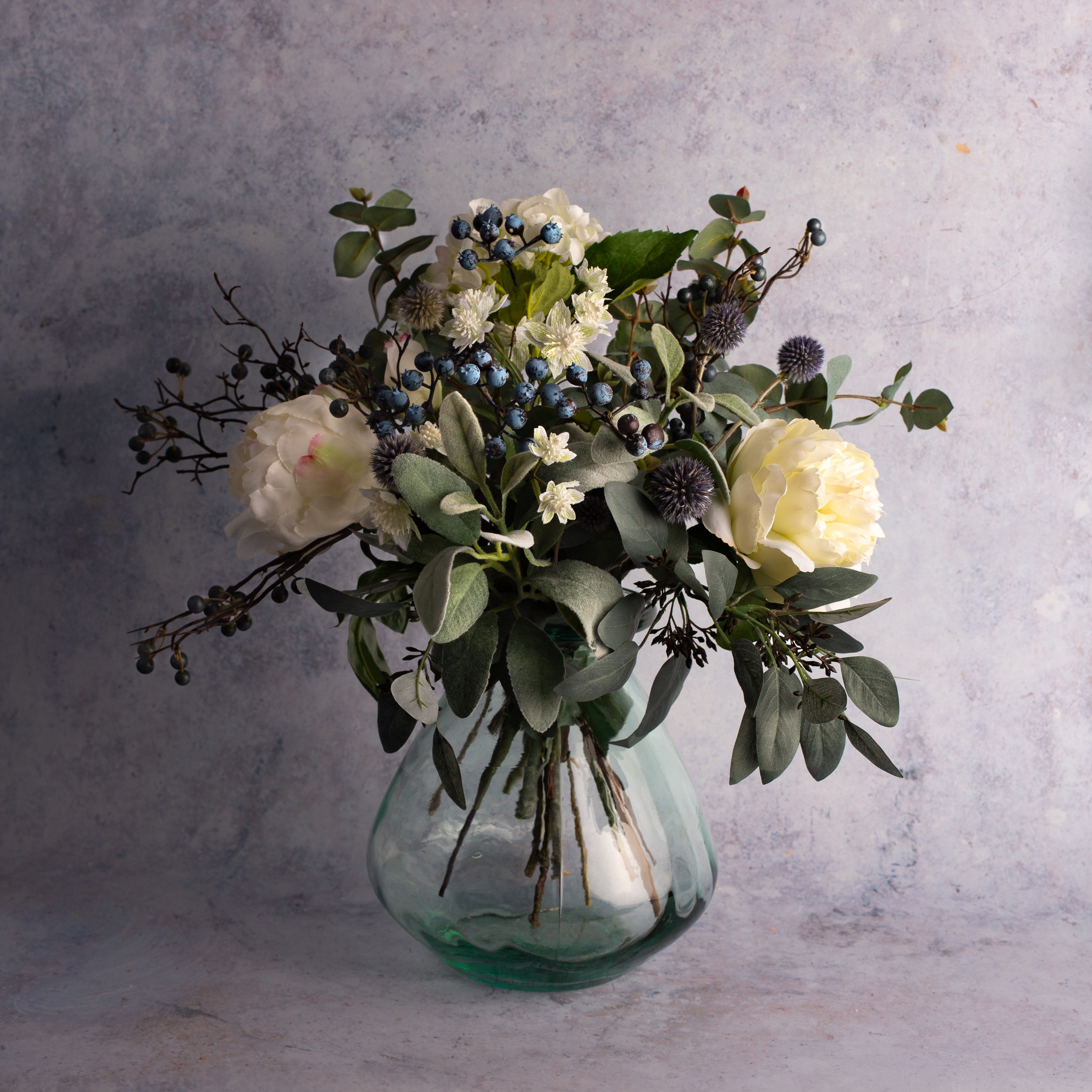 Manor House Blue Bouquet