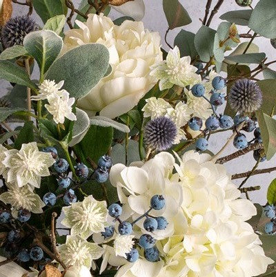 Manor House Blue Bouquet