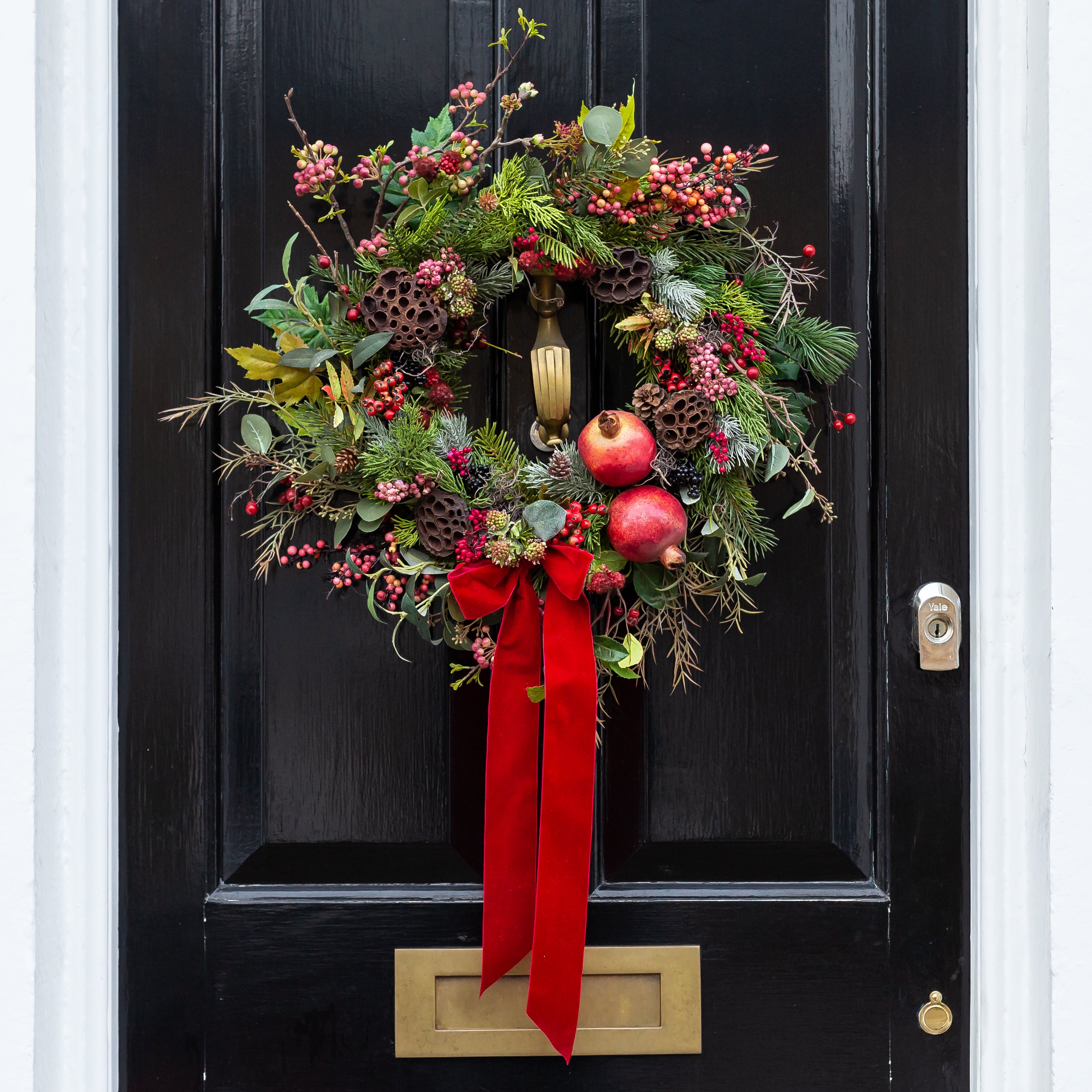 Christmas Red Berry & Pomegranates