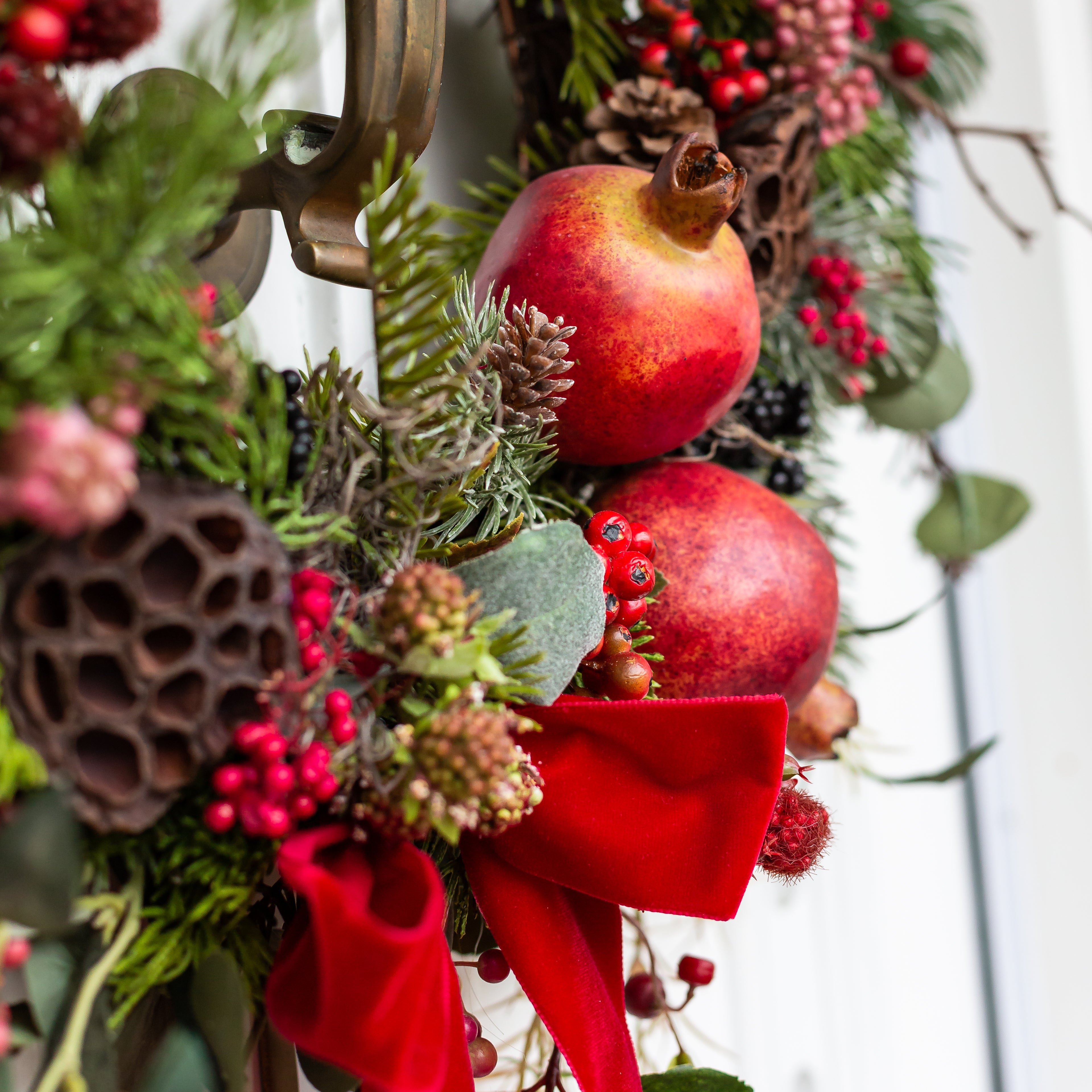 Red Berries & Pomegranate
