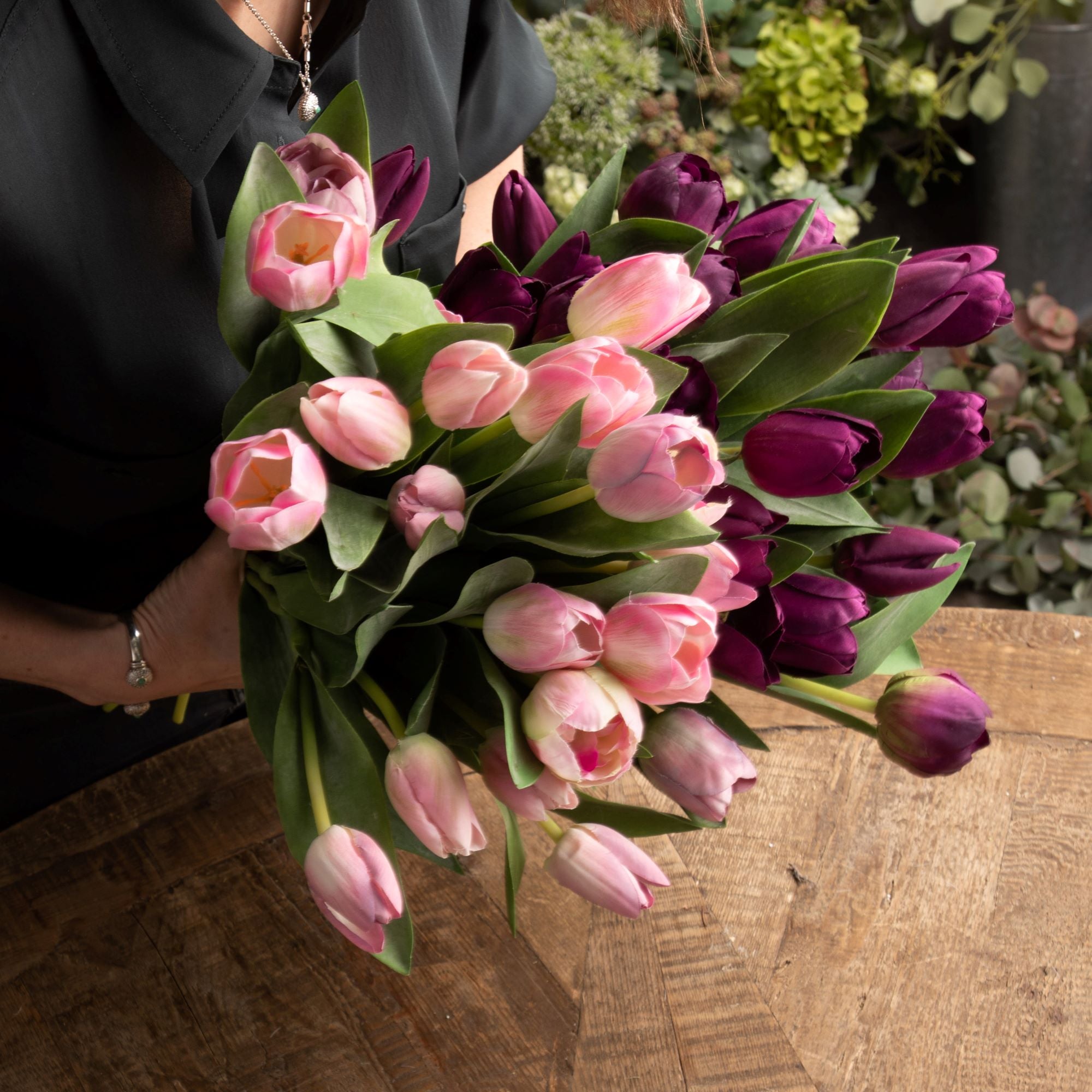 Tulips (Pink)