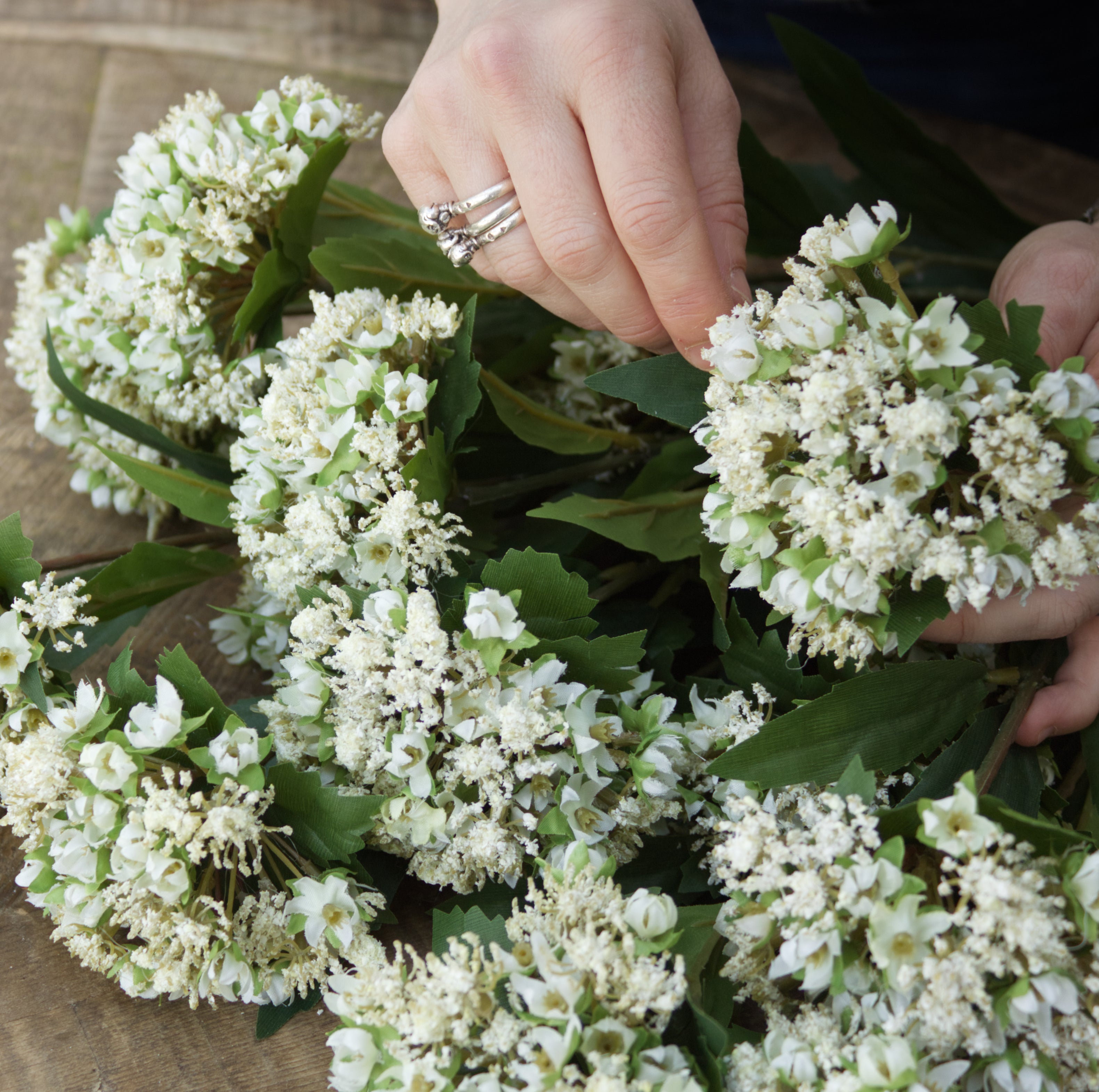 Queen Anne Lace Spray