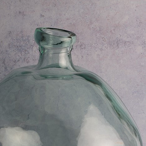 Recycled Balloon Glass Vase