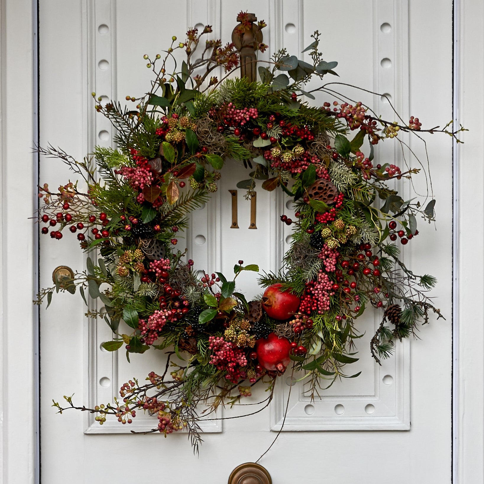 Christmas Red Berry & Pomegranates