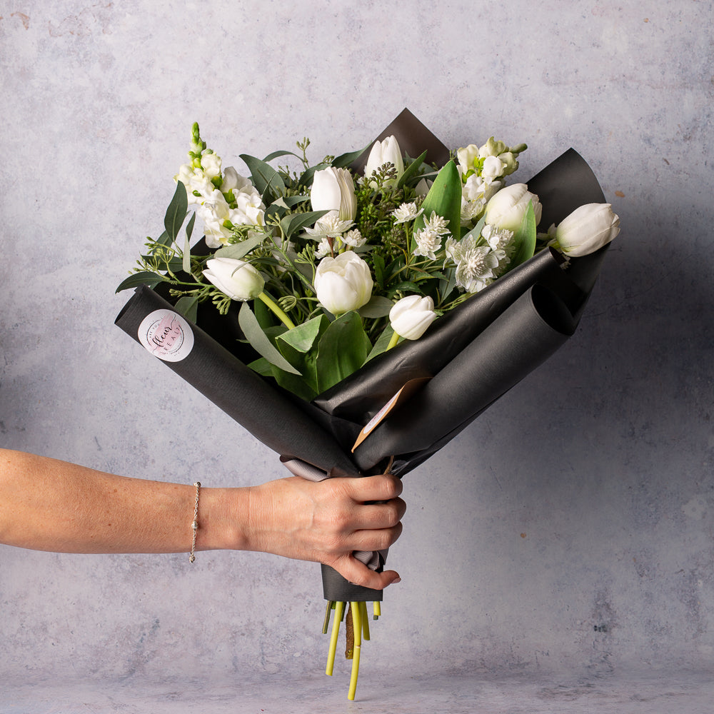 Tiptoe through the tulips