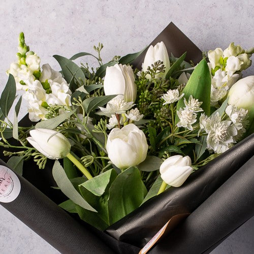 Tiptoe through the tulips