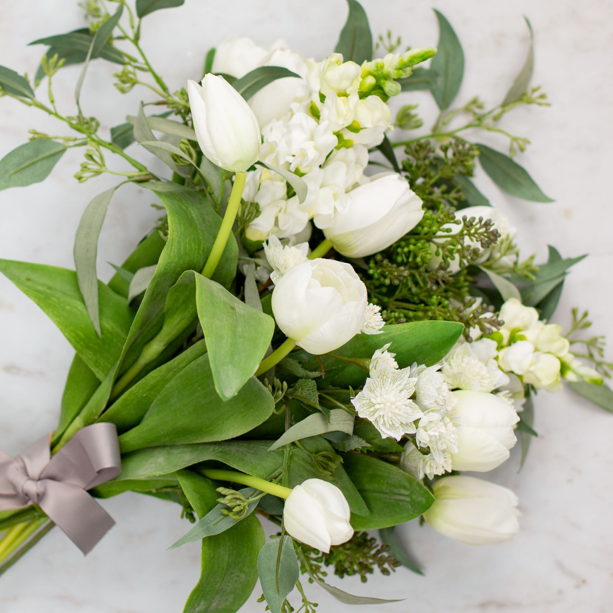 Tiptoe through the tulips