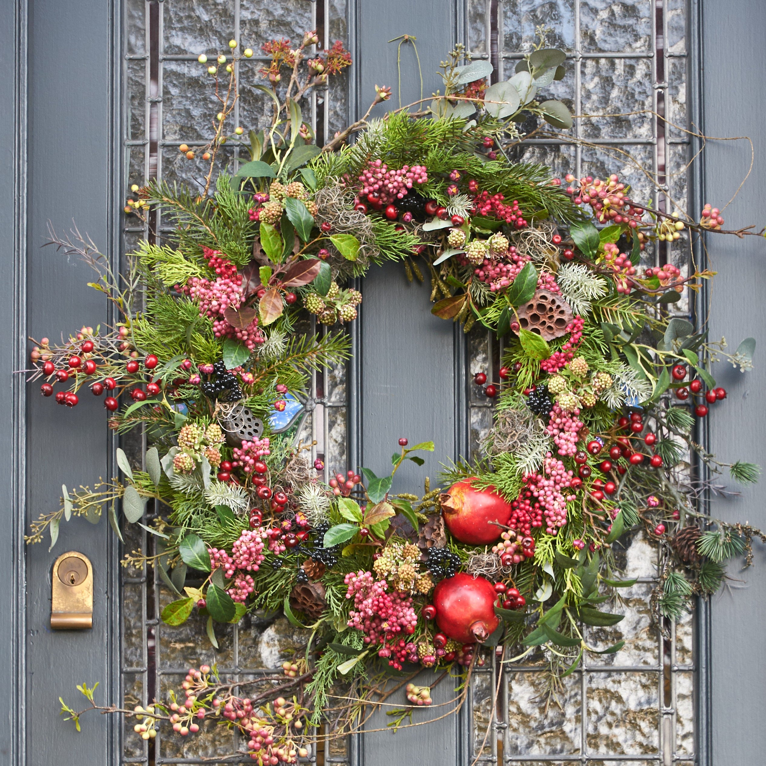 Christmas Red Berry & Pomegranates
