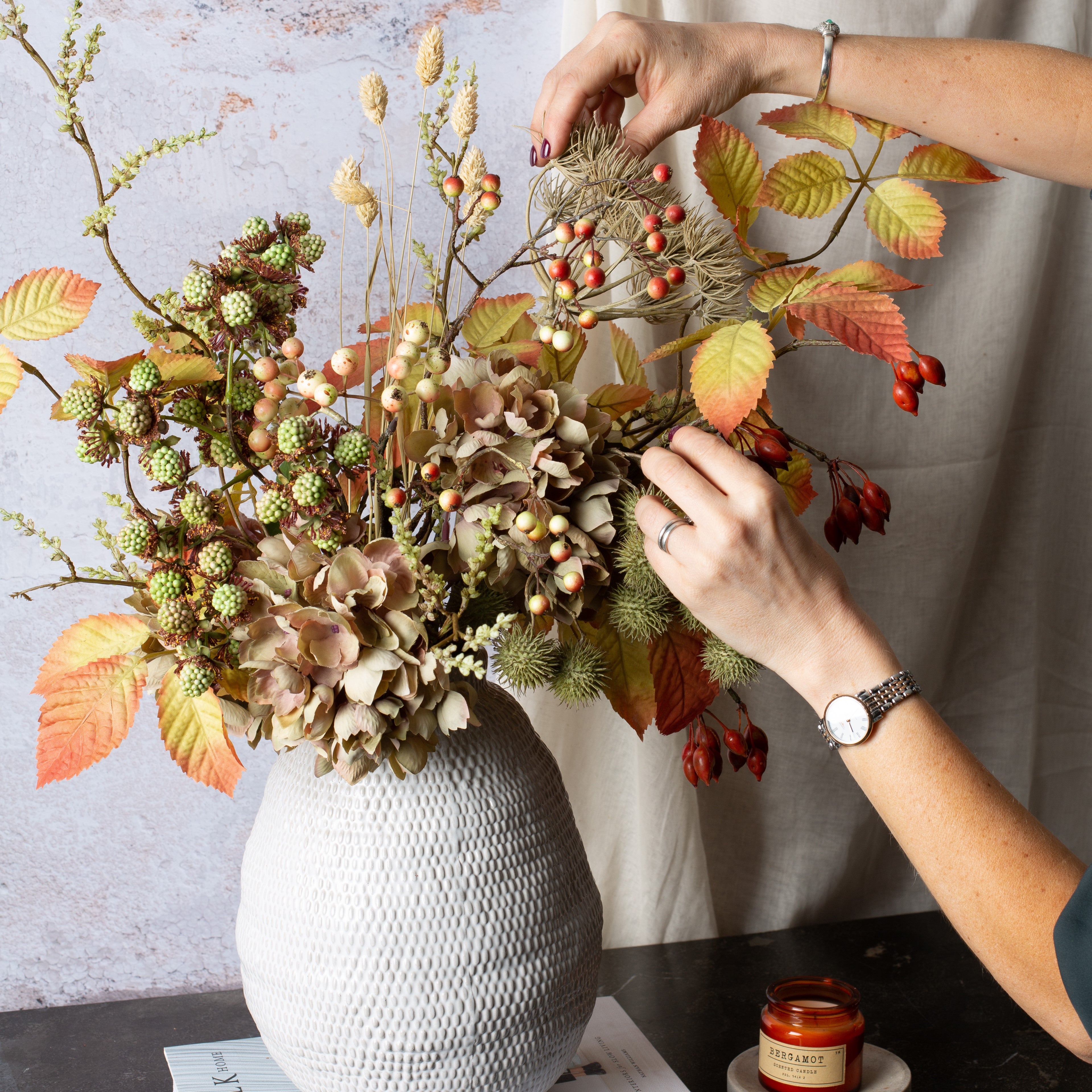 Autumn Berry Arrangement