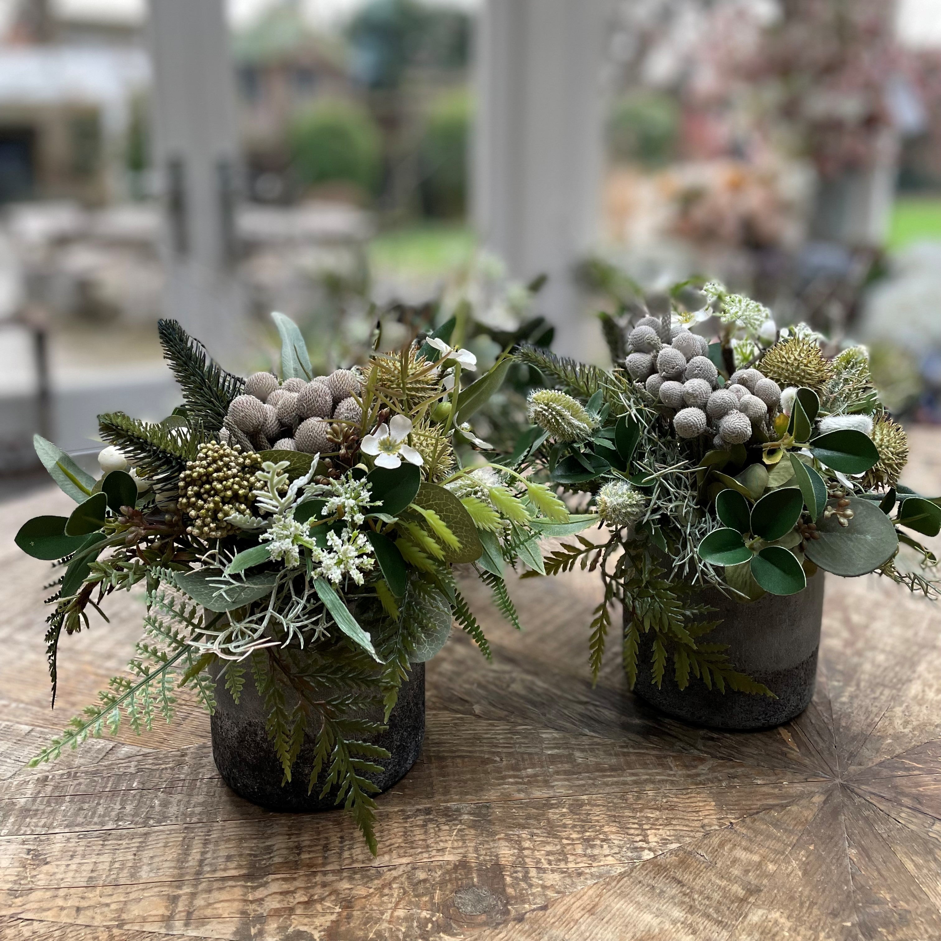 Spring Pots