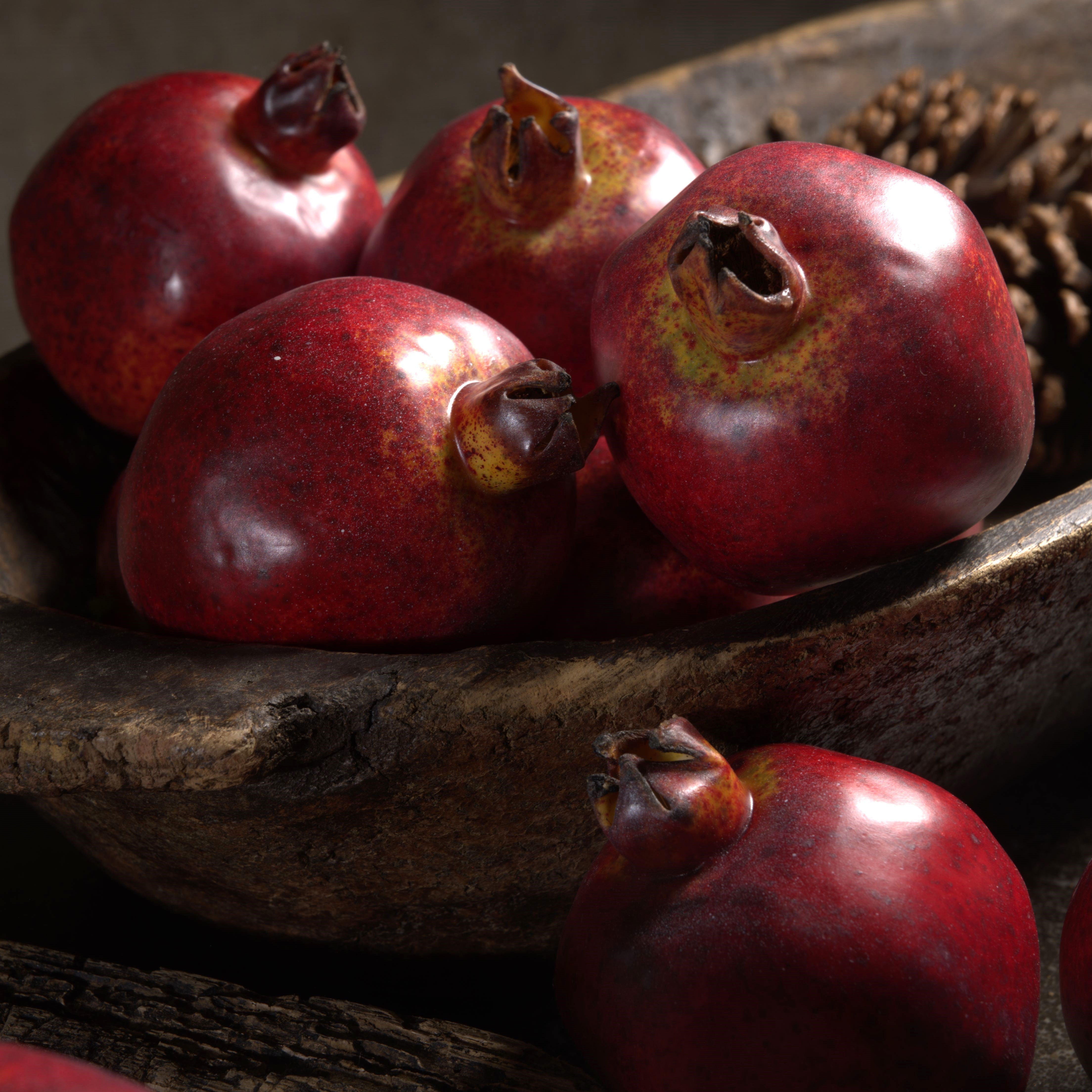 Faux Pomegranates