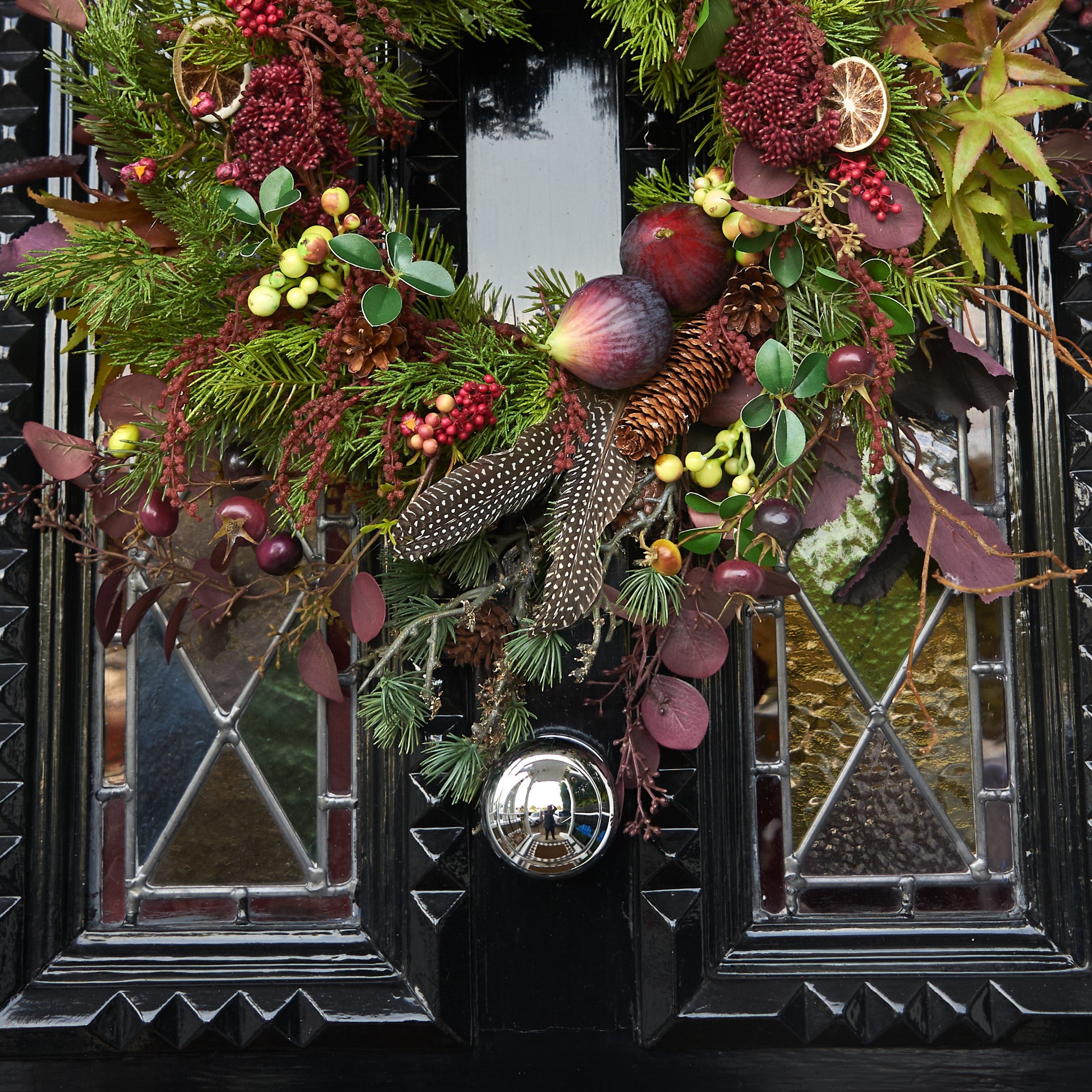 Festive Foliage & Figs